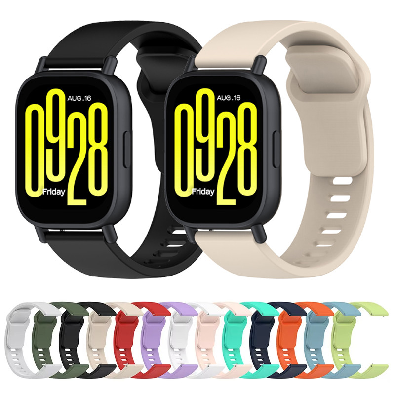 Pulseira Strap 22mm De Silicone Para Xiaomi Redmi Watch 5 Active /5 Lite/Samsung