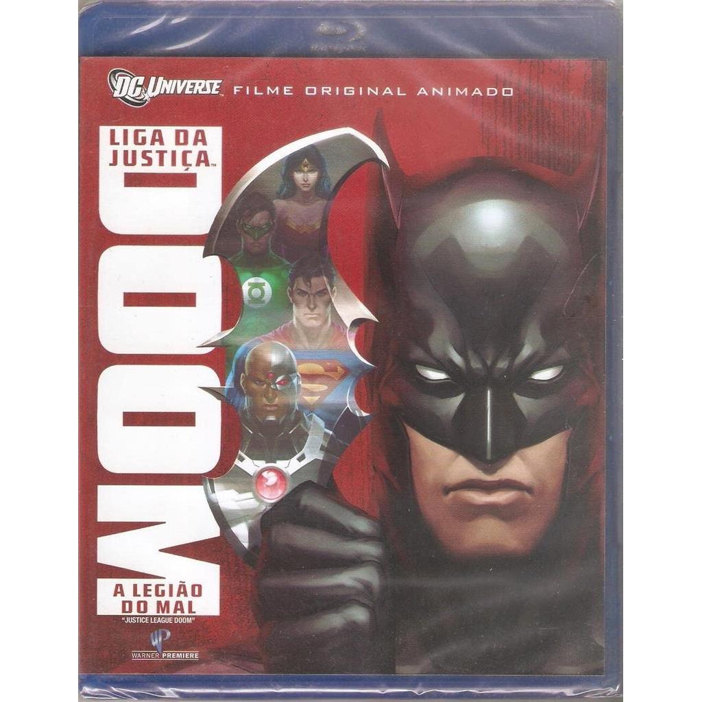 DVD Liga da Justiça: A Legião do Mal [Blu-ray ] direção Lauren Montgomery