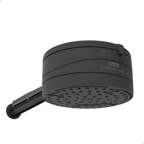 Chuveiro Elétrico Fixo Enerbras Enerbanho 4t Preto 6800w 220v 6.8 Kw