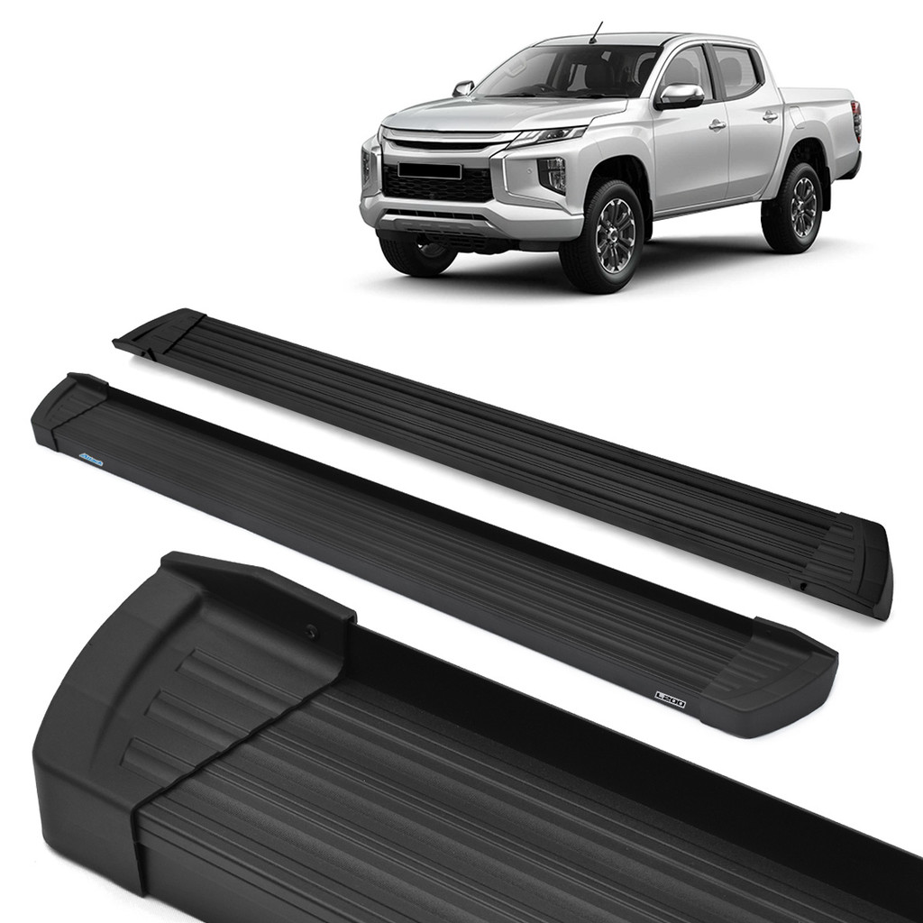 Estribo Slim L200 Triton 2017/2024 Preto