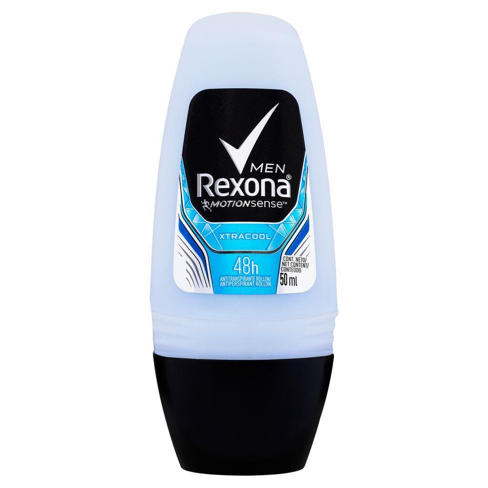 Desodorante Antitranspirante Roll On Rexona Men Xtracool 50mL