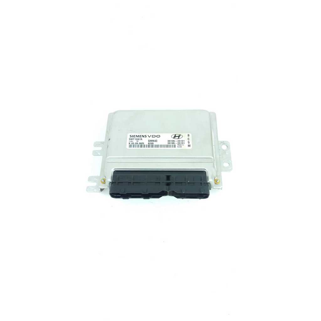 Modulo De Injeção Hyundai Tucson 2009 Manual 39185-23101