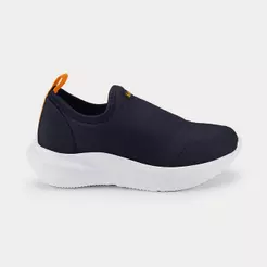 Tênis Infantil Bibi Volt 2.0 Azul Marinho com Laranja