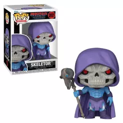 Boneco Funko Pop! Mestres do Universo Live Action Esqueleto