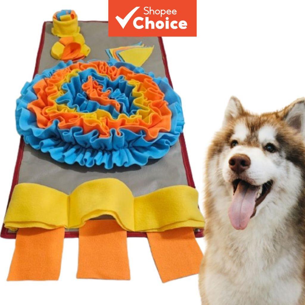 Tapete Interativo De Brinquedo Para Cães De Venda Quente Local De Estilo De Vida Enriquecer A Do Cão