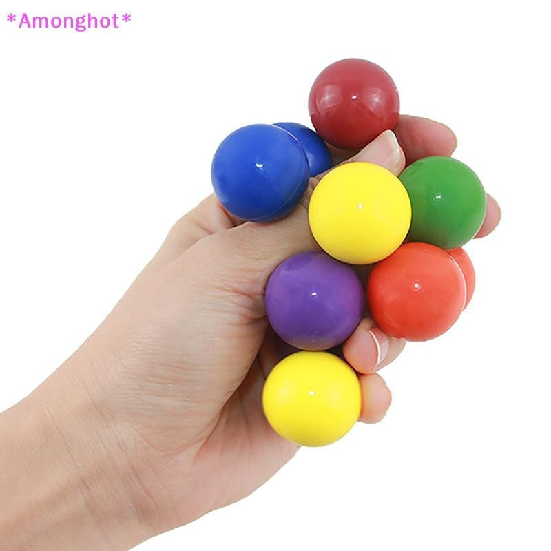 Entrehot > Bola Colorida De Alívio De Estresse Para Crianças , Anti-, Brinquedo Sensorial Adultos , Bolas Brinquedos Ans