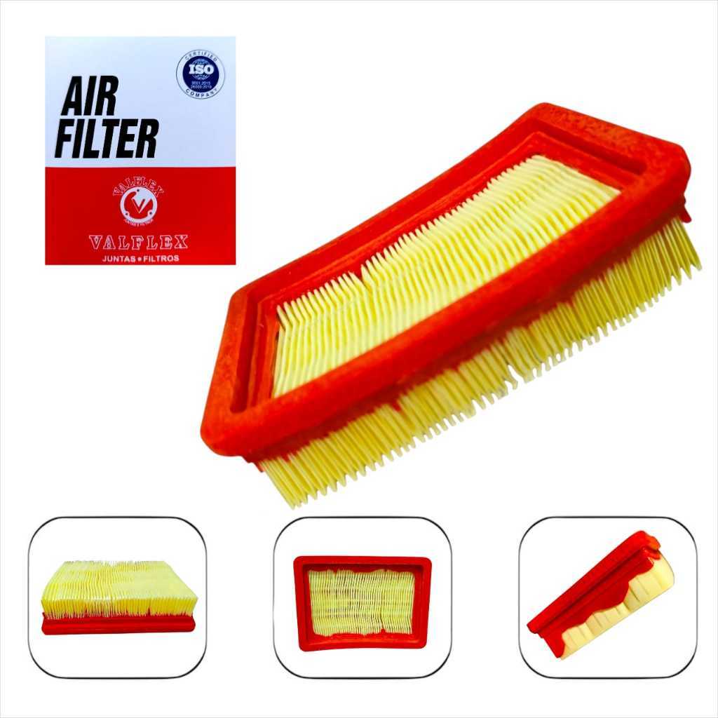 Elemento Do Filtro de Ar Para Moto Modelo Shineray Jef 150 2022 Até 2023 Completo