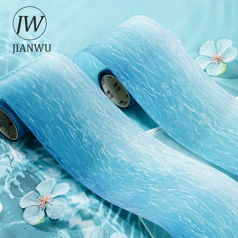JIANWU Yingying Série De Sala De Água Vintage Padrão Material De Paisagem Colagem Fita PET Criativo DIY Diário Papelaria