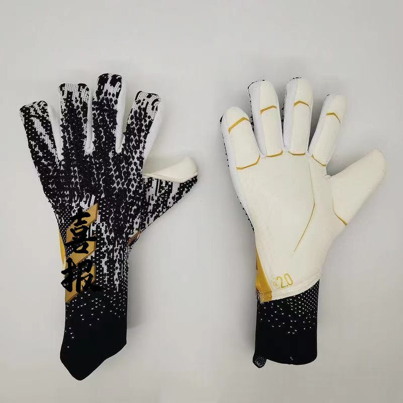 Luvas De Treinamento De Goleiro De Futebol Látex Antiderrapante E Resistente Ao Desgaste 2.0
