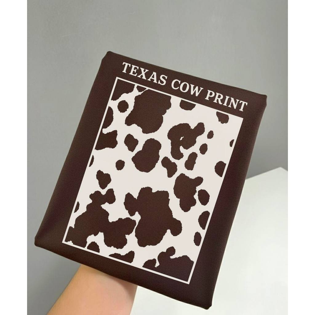 Camiseta Feminina Animal Print Vaca Country Rodeio — imagem 2 de 2
