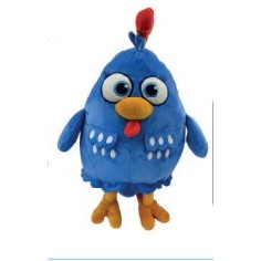 Galinha Pintadinha - Pelúcia da Galinha Pintadinha 40cm