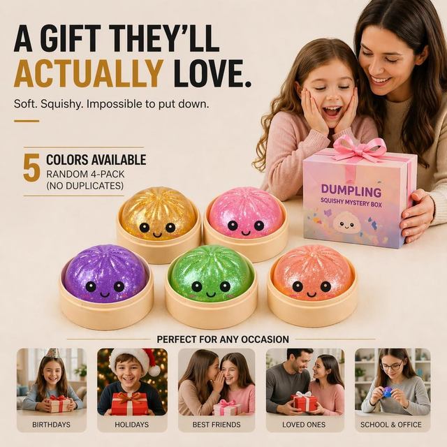 Item De Venda Quente Bola Mole Para Aliviar O Estresse , Bolinho De Glitter Rosa Raro , Brinquedo Macio E Fofo , Caixa C