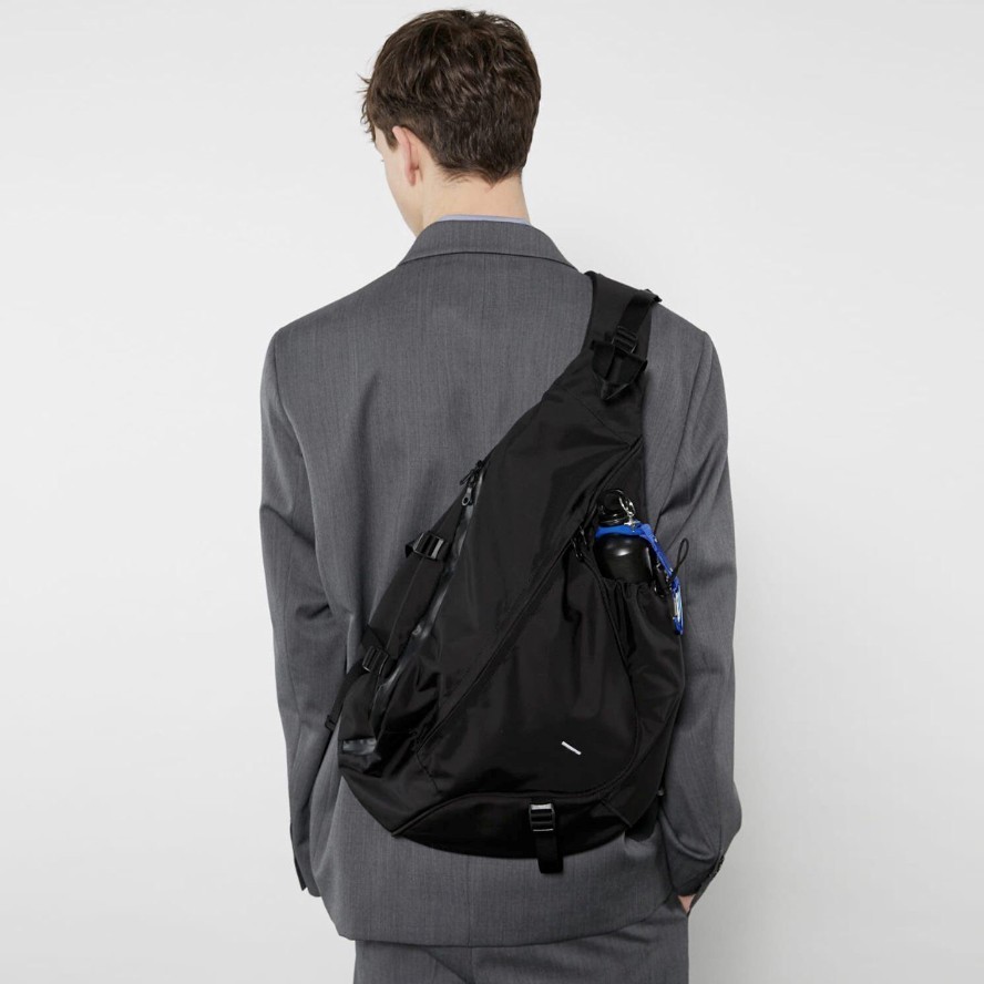 Coreia coreia High street ferramentas saco do mensageiro street Wear náilon esportes lazer saco multifuncional bolsa de 