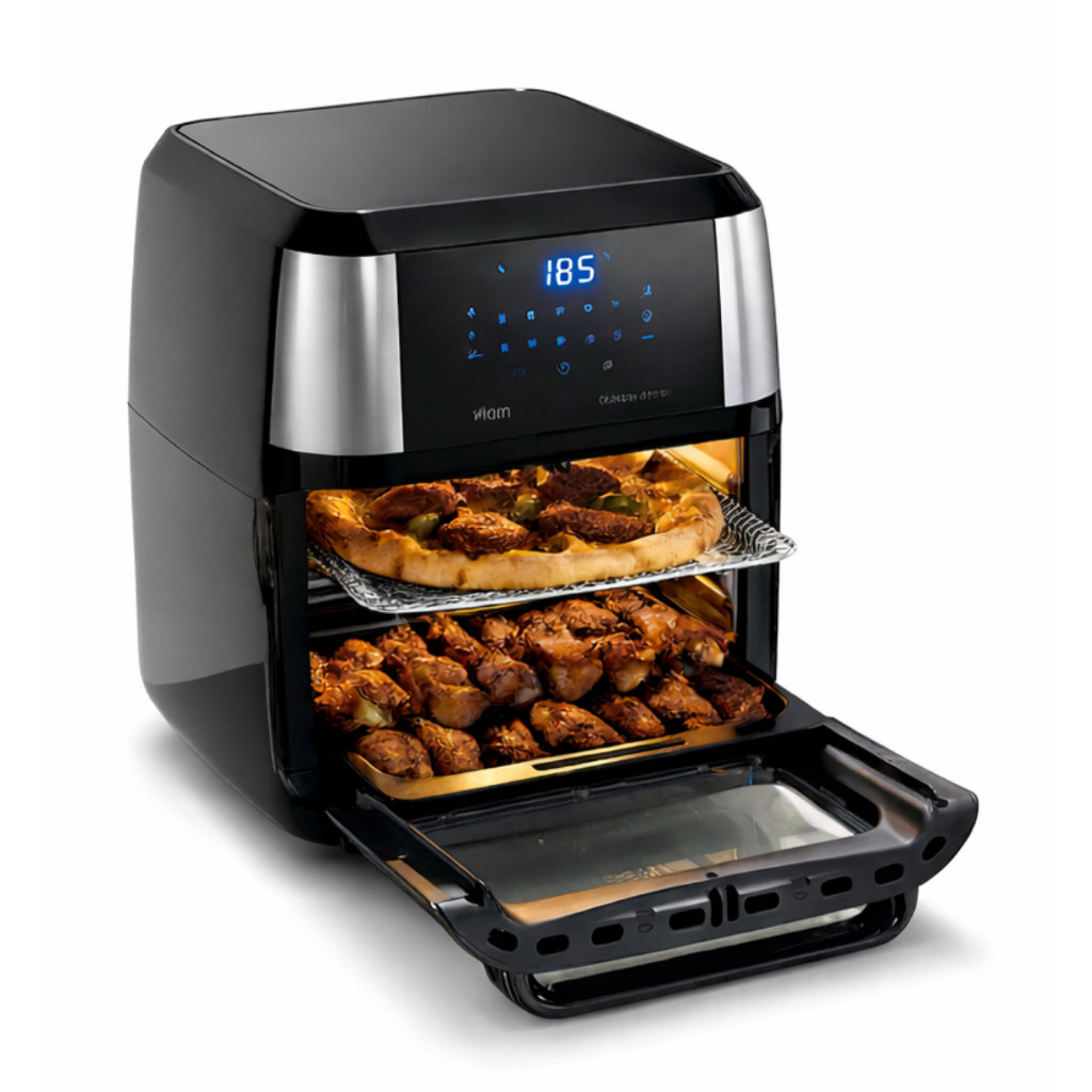 Fritadeira Family Oven Fry 1800W Elgin 12 Litros 4 em 1 Air Fryer Digital Forno Grande Elétrica