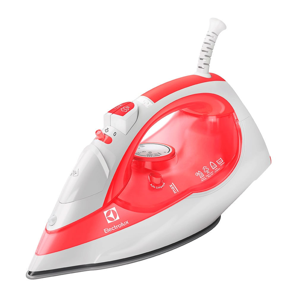 Ferro a Vapor Electrolux Steamline 280 ml Laranja 220V SIV10