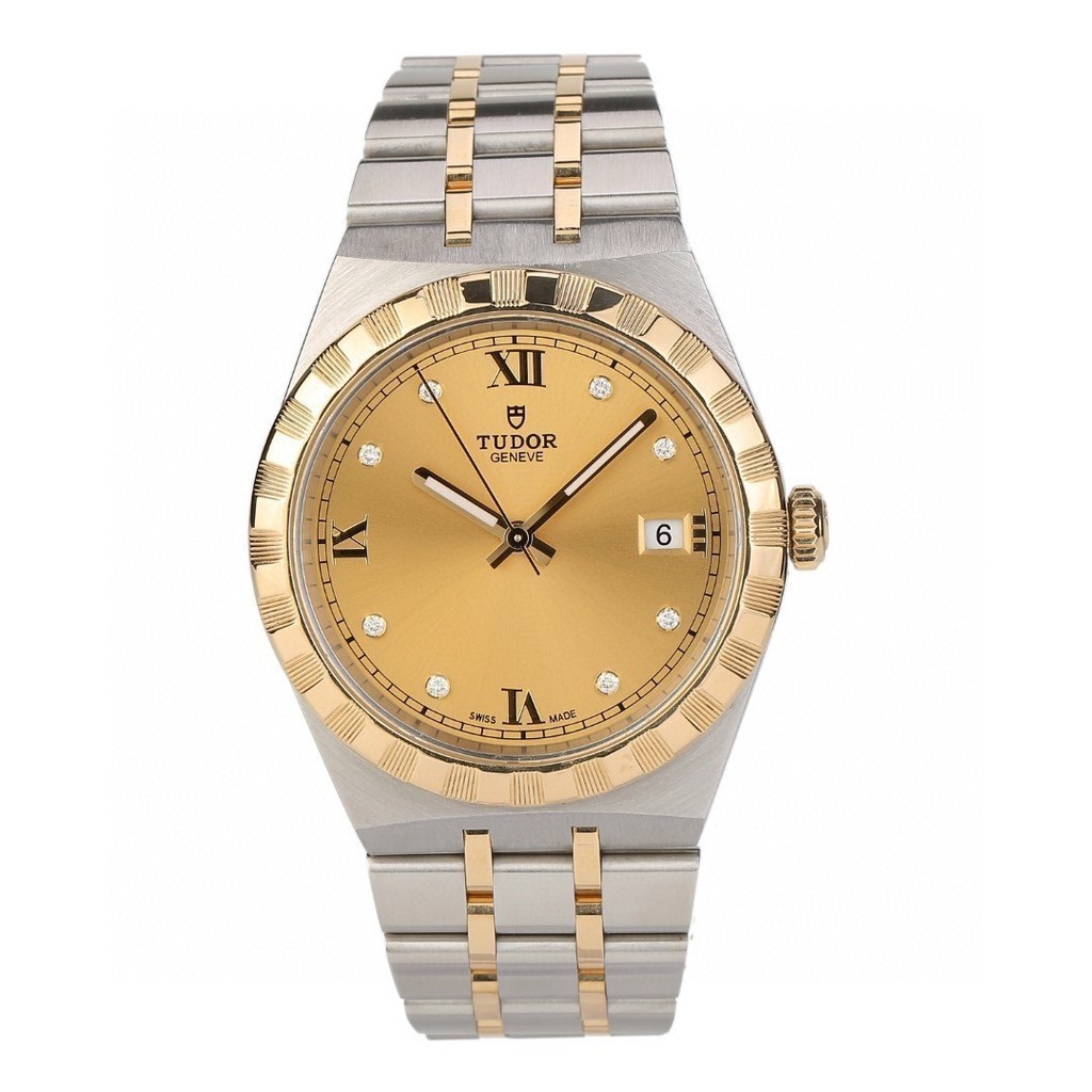 Tudor Tudor Relógio Masculino Conjunto Completo Royal Series 38mm Relógio Mecânico Automático Masculino Relógio de Pulso