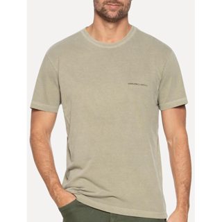 Camiseta Osklen Masculina Regular Stone Climbing Wall Verde em Oferta na Shopee