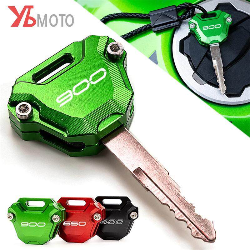 Adequado para Z900/SE NINJA400/Z400 Z650/NINJA650 Capa modificada para chave de carro + chaveiro