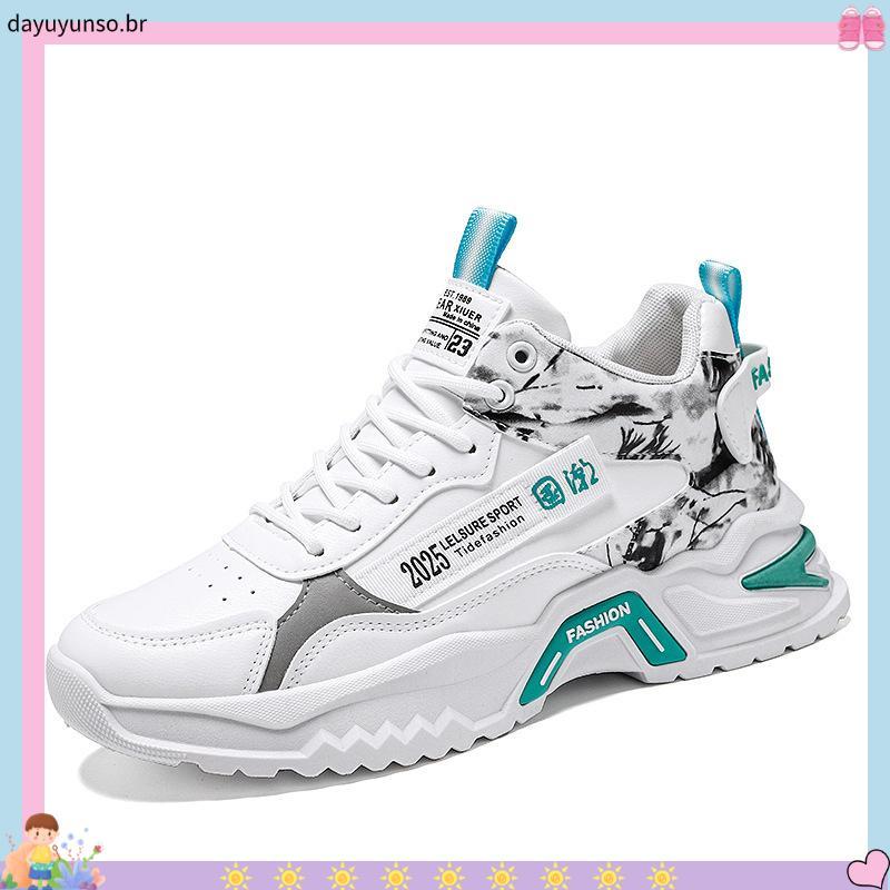 tênis infantil masculino kit tênis infantil masculino Sapatos masculinos de cano alto no outono respiráveis e versátei