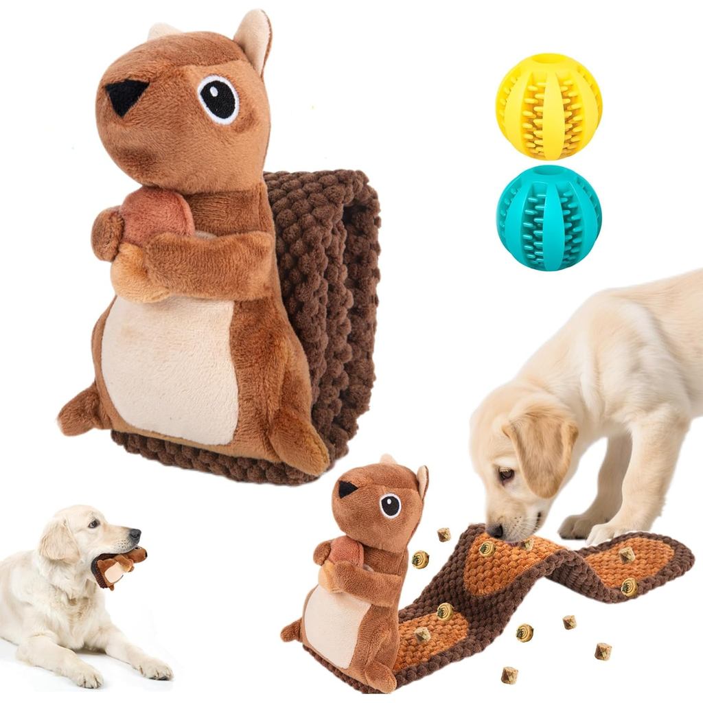 Brinquedo de Quebra-Cabeça para Cães, Brinquedo Interativo para Cães Pequenos, Brinquedos para Cães Pequenos para Manter