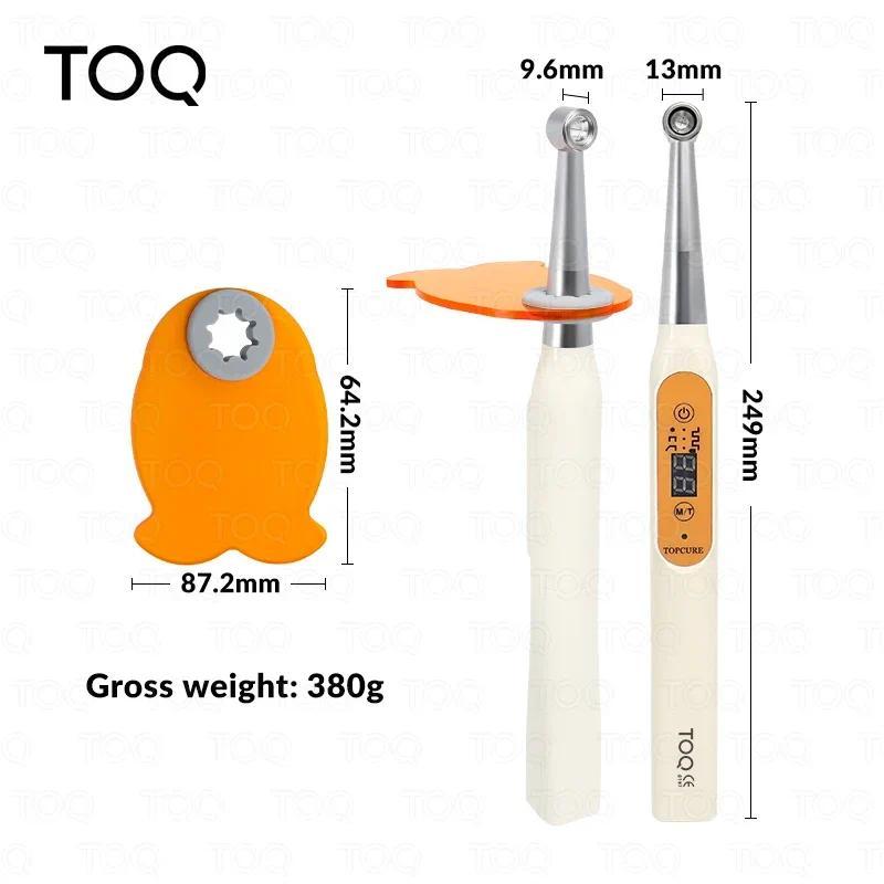 Luz De Cura Sem Fio Dental Dentista Lâmpada LED Intensidade De Saída 2200-2500mw/Cm2