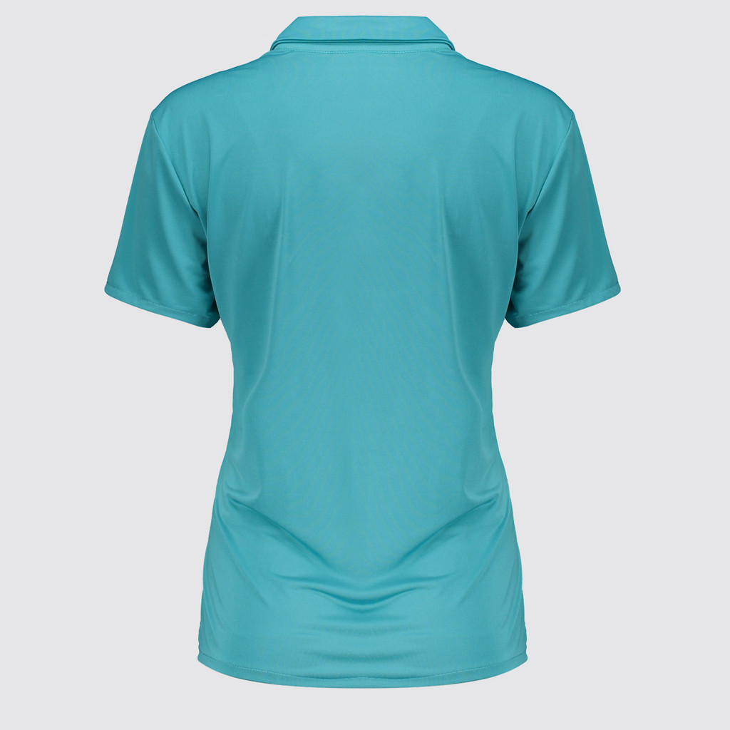 Camisa Polo Santos Príncipe Feminina Azul