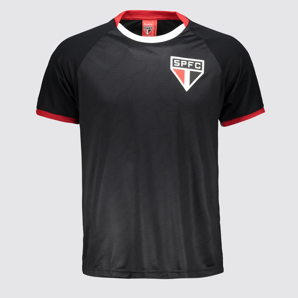 Camisa São Paulo Entoar Preta