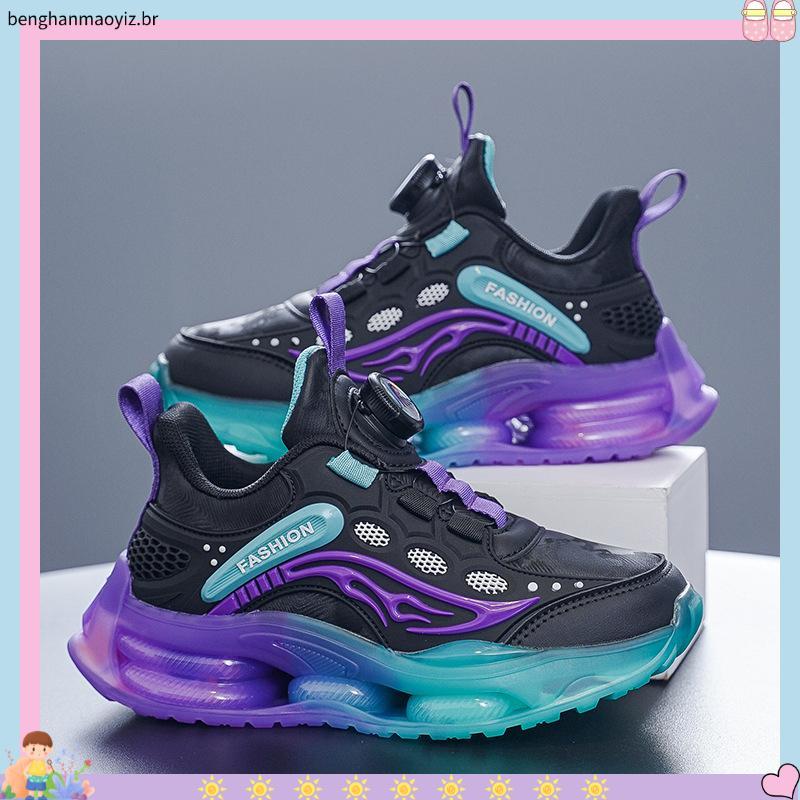 tênis infantil masculino kit tênis infantil masculino Tênis para meninos 2024 Novo Outono Inverno Tênis de basquete in