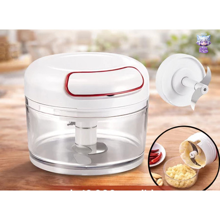 Mini processador triturador, cortador de alimentos para alho cebola gengibre, compacto e prático.