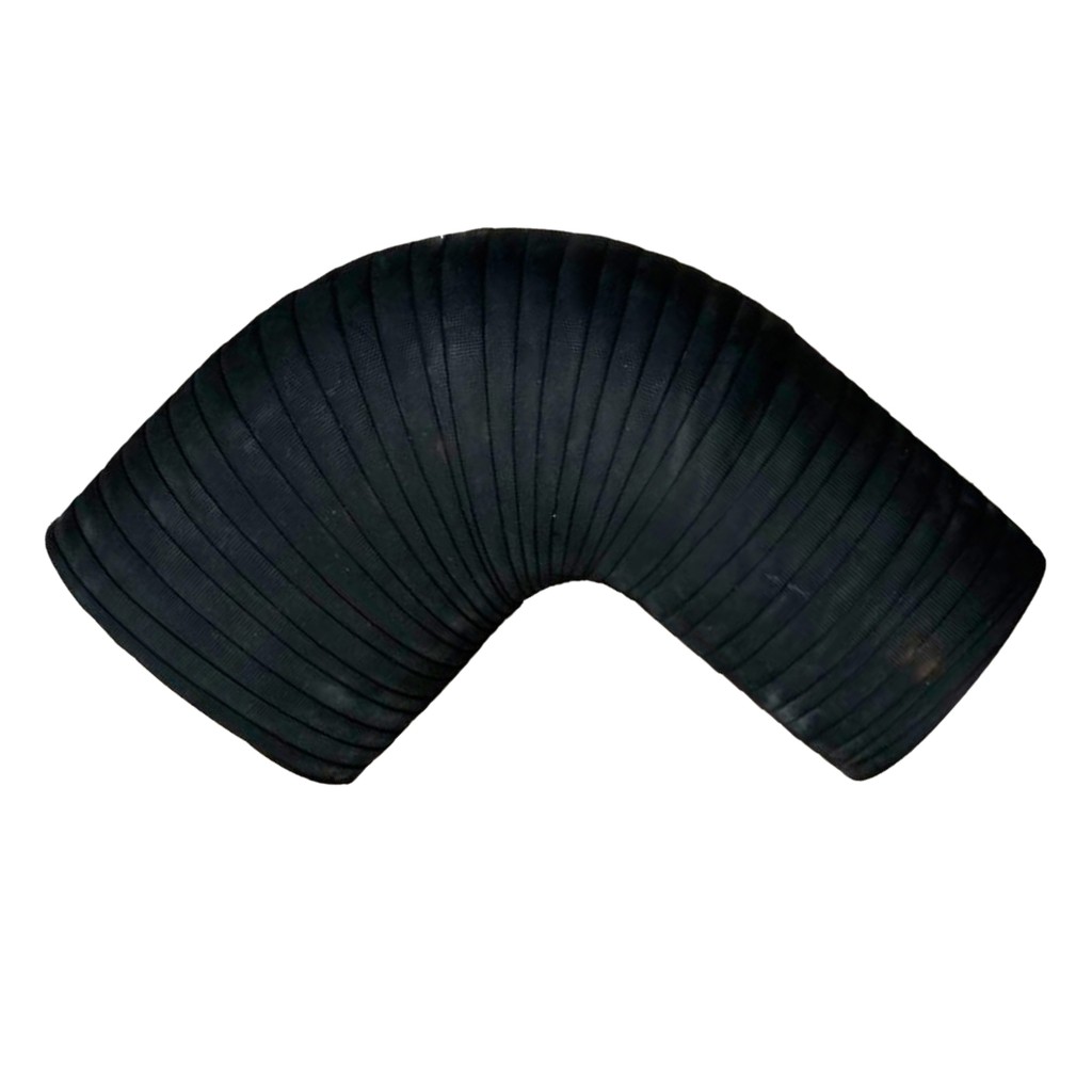 Mangote Cotovelo 90 Com Reducao Pressurizacao 63mm X 57mm Mangueira Intercooler Adaptação Motor