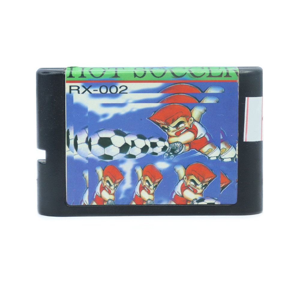 Jogo Hot Soccer Kunio-kun's Nekketsu Soccer League Paralelo - Mega Drive (Usado)
