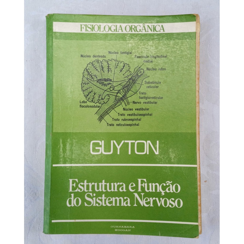 Estrutura e Função do Sistema Nervoso de Guyton 7204771