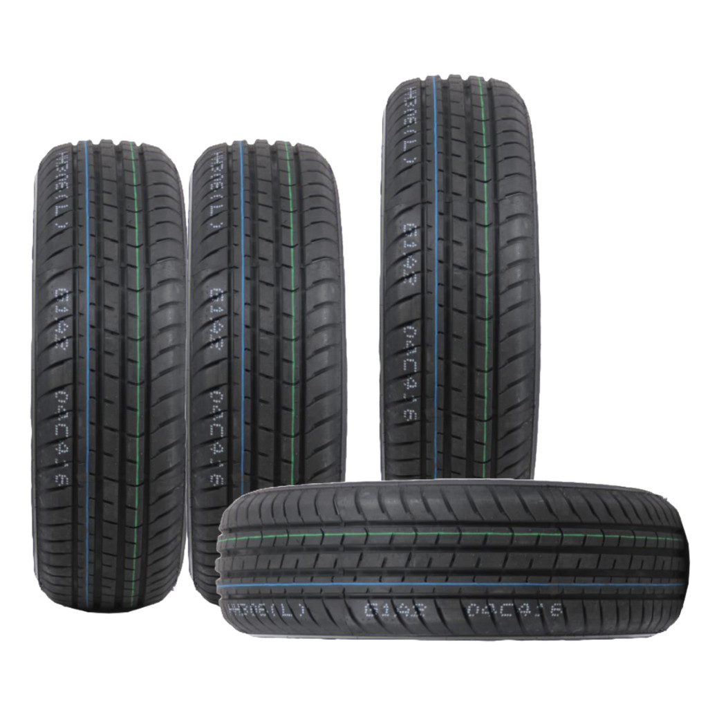 Kit Com 4 Pneus Aro 13 Headway 175/75 R 13 85t Hh306