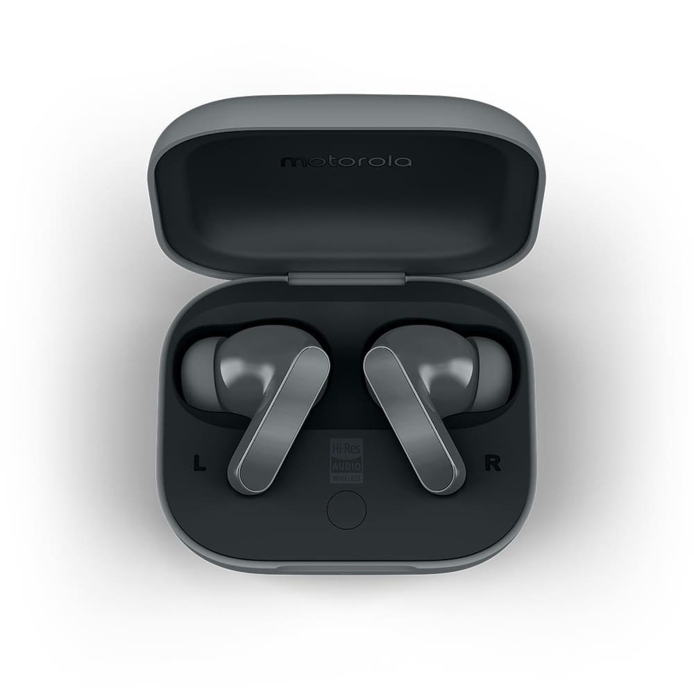 Fones de Ouvido Buds Bass Bluetooth Cancelamento de Rudo 43h Bateria Motorola