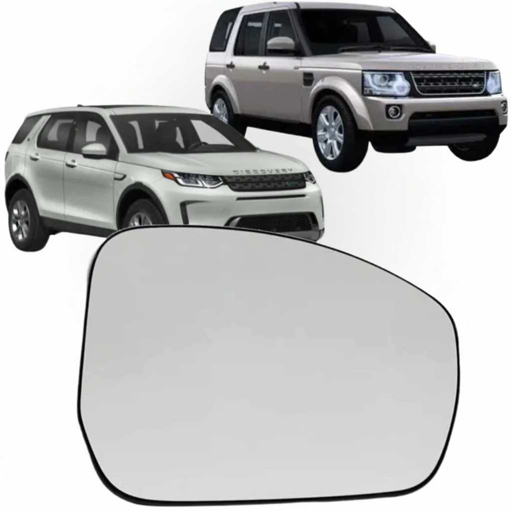 Lente do Espelho Retrovisor Range Rover Sport de 2013 À 2022 - Direito
