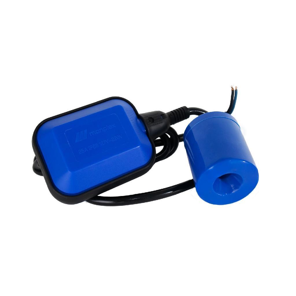 CHAVE BOIA ELETRICA 25AMP CABO 1,20M BIVOLT