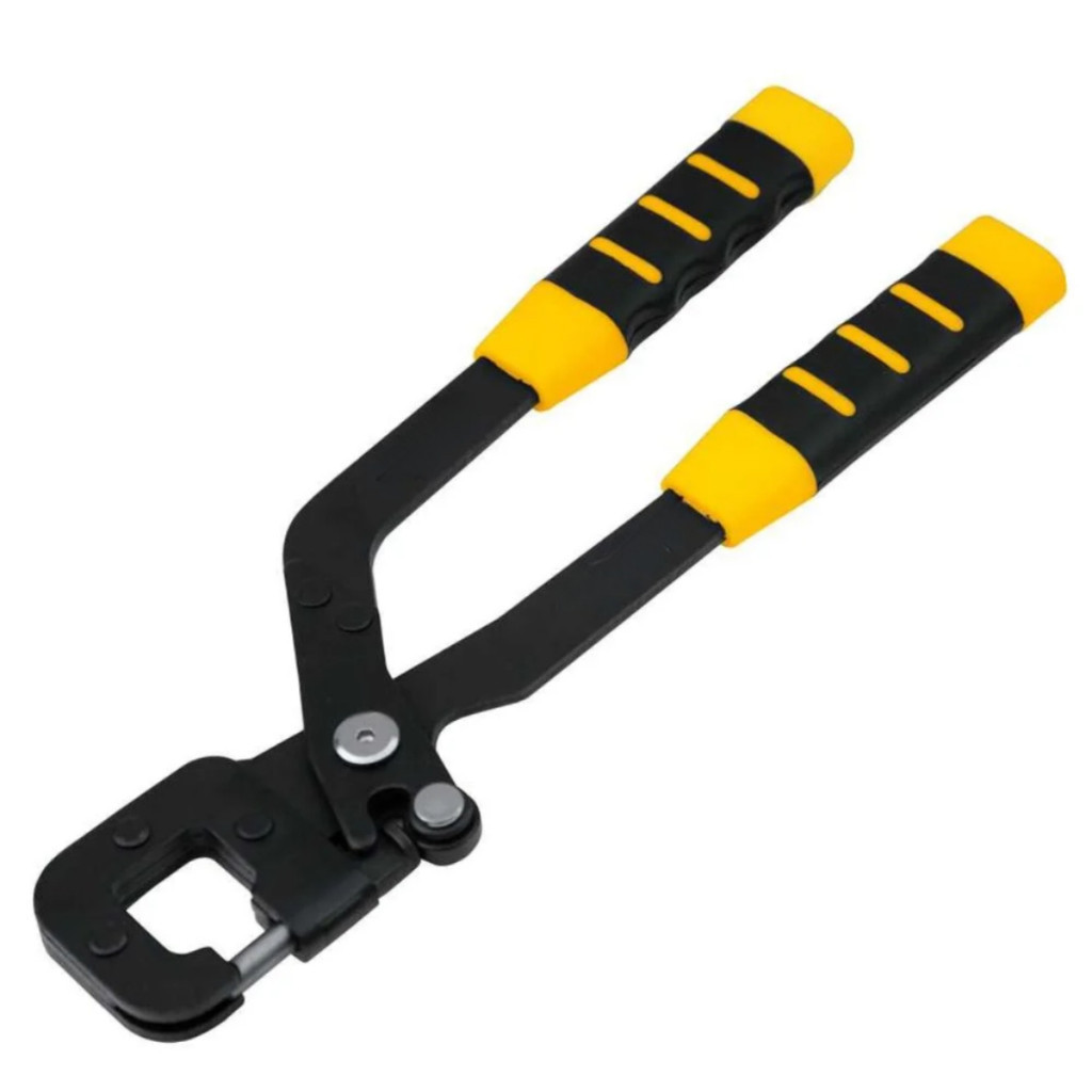 Alicate Puncionador 12 Polegadas Manual Para Drywall Perfis Metálicos Construção