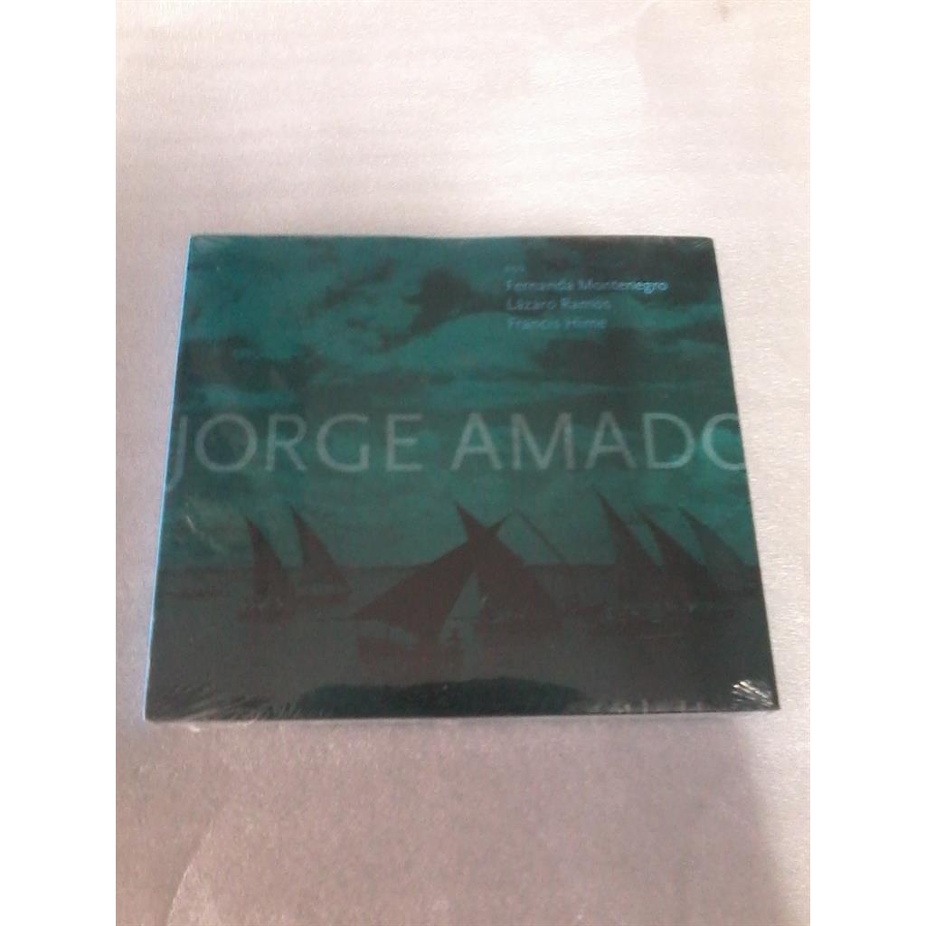 CD Jorge Amado - Fernanda Montenegro Lazaro Ramos, Francis Hime Jorge Amado