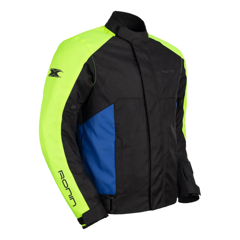 Jaqueta Texx Ronin V2 Masc Pret Verd Azu Xxxxl 4xl