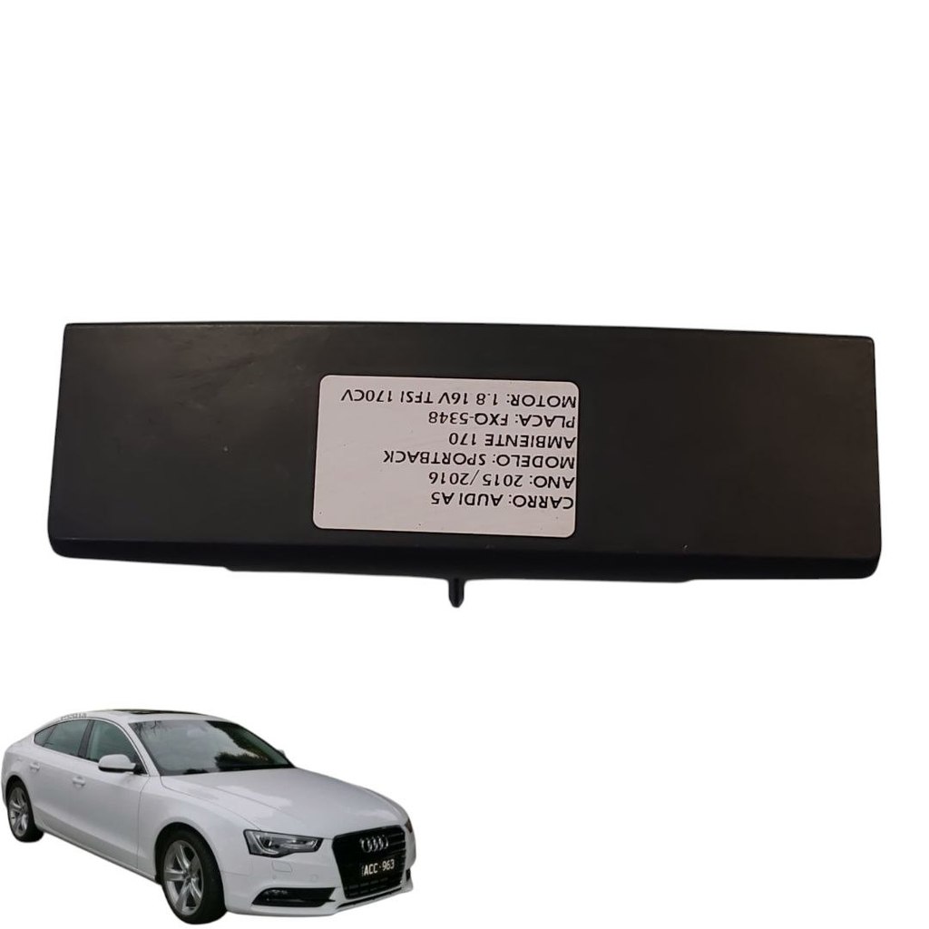 Acabamento Cinzeiro AUDI A5 SPORTBACK TFSI 2015 2016 1.8 16v