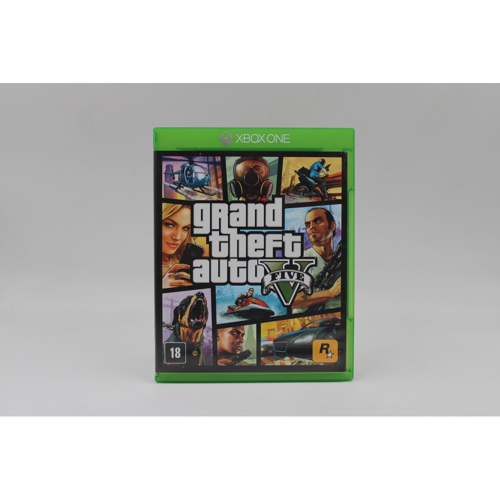 JOGO XBOX ONE - GRAND THEFT AUTO V ( GTA 5 ) (6)