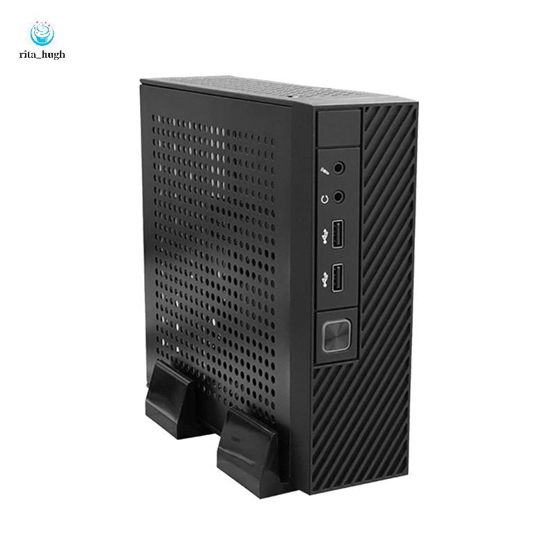M06 MINI Desktop Case-ITX PC Chassis Versátil E Eficiente Estojo De Controle Industrial Com Suporte Para Pés Fácil Insta
