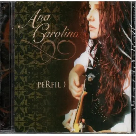 CD Ana Carolina Perfil - Ana Carolina
