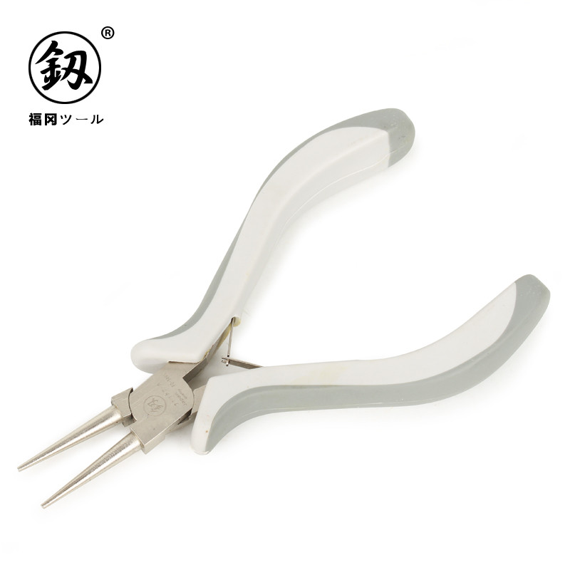 Japão Fukuoka ferramentas alicate de nariz redondo Mini alicate redondo pequeno alicate DIY artesanal 17cm conjunto alic