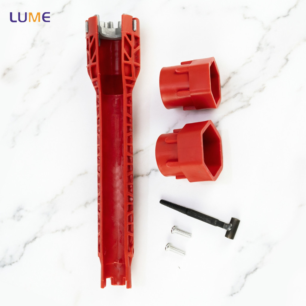 Chave 8 em 1 Multiuso Encanamento para Cano Torneira Filtro Ideal para Locais de Difícil Acesso