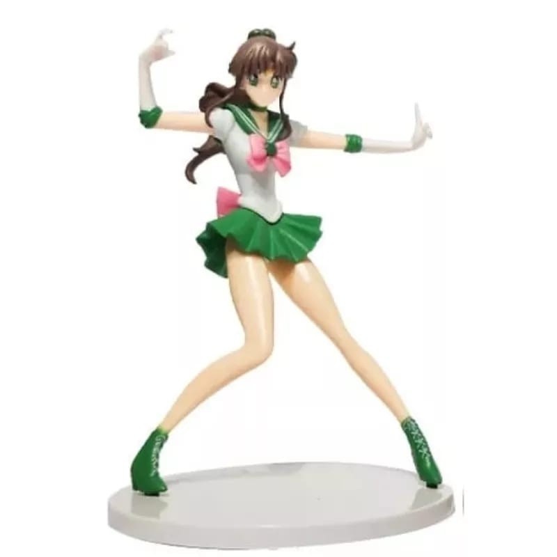 Makoto Kino 18cm Action figures anime Sailor Moon - Usagi Tsukino Minako Aino Ami Mizuno Rei Hino