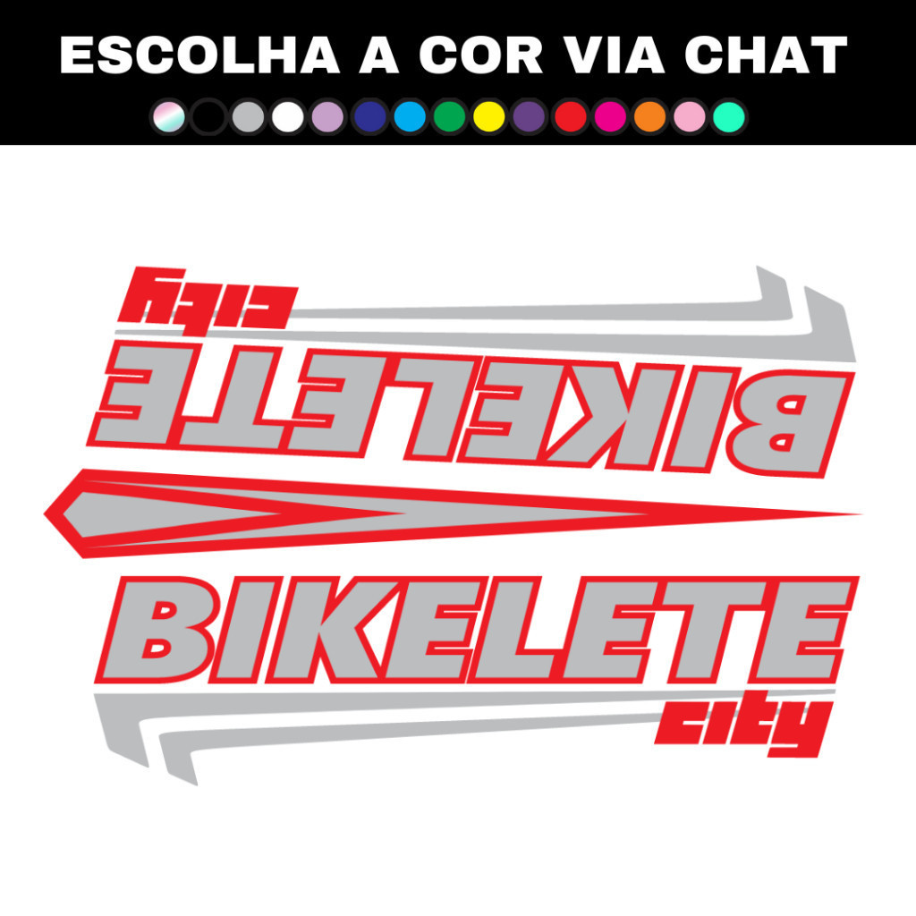 KIT ADESIVOS BIKELETE MOBILETE MOBY BICICLETA MOTORIZADA PERSONALIZADO HOLOGRAFICO CAMALEAO ROSA ROXO AZUL BEBE VERMELHO