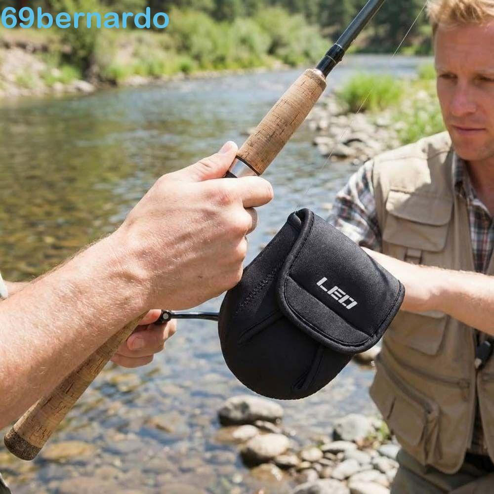 BERNARDO Capa Para Carretel De Pesca , Bolsa Protetora Com Design De