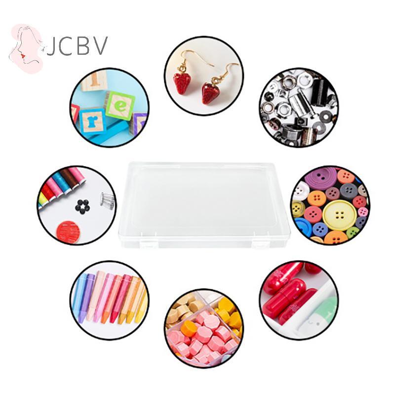 [JCBV] 1 Pc Cílios Postiços Caixa De Armazenamento À Prova De Poeira Snap Design Suporte De Vazios De Viagem De Alta Cap