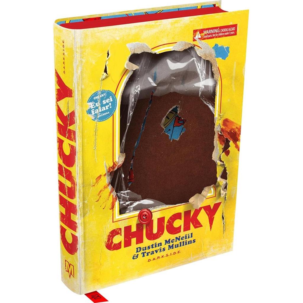 Chucky: O Legado do Brinquedo Assassino autor Dustin McNeill / Travis Mullins